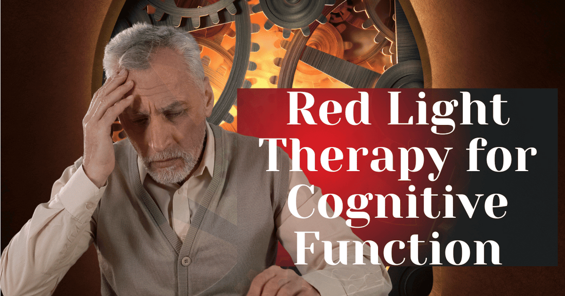 Red Light Therapy for Cognitive Function