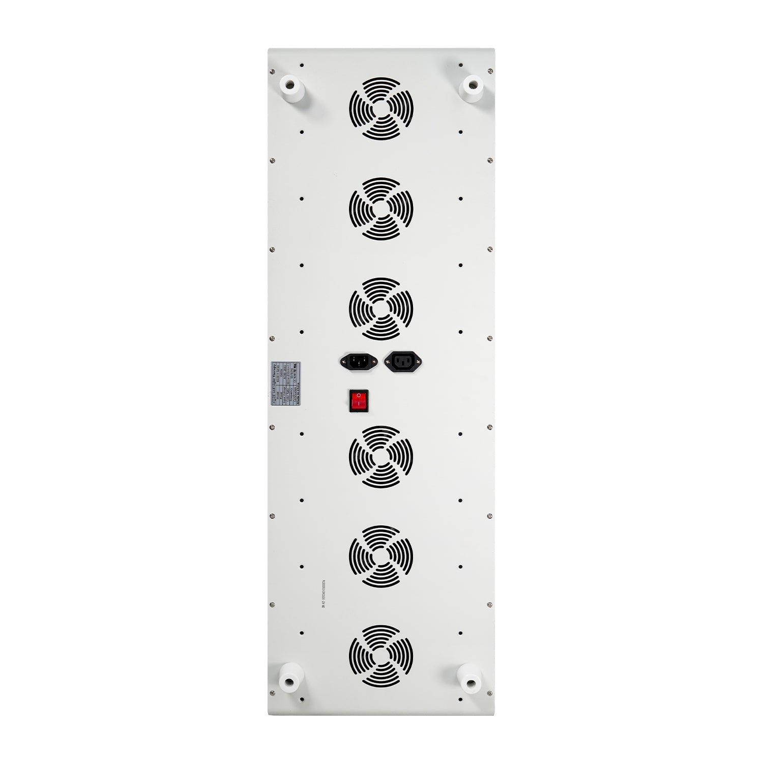 KOZE X Series Red and Near-infrared Light Therapy single panel on black mobile stand, 1500W for optimal wellness.