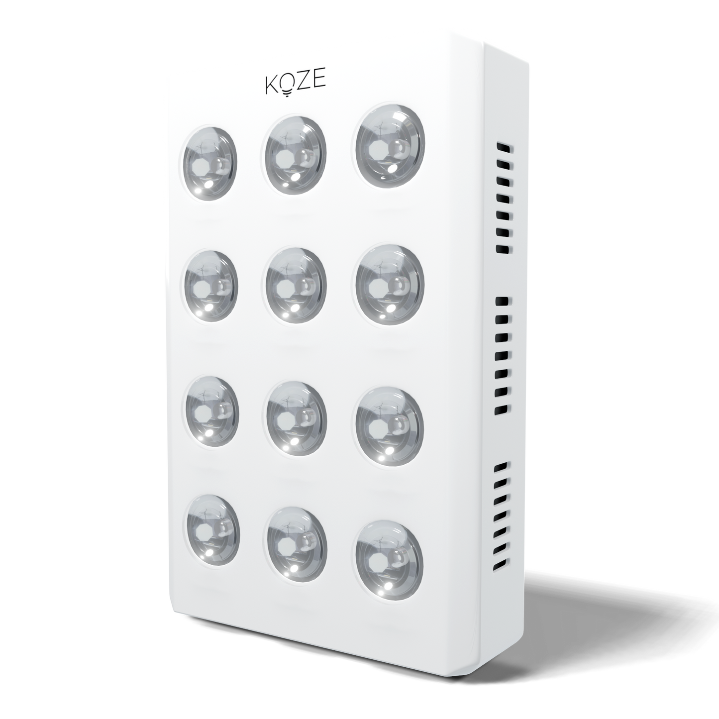 KOZE Mini Red Light Therapy device, highlighting its convenience for skin and health treatment.