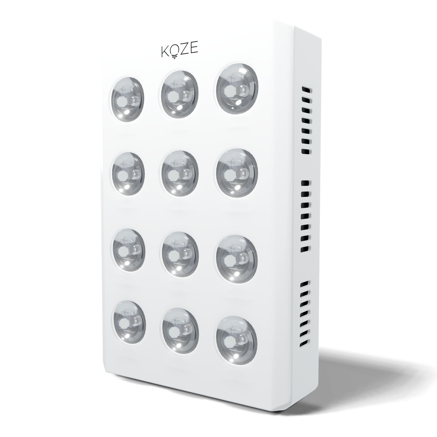 KOZE Mini Red Light Therapy device, highlighting its convenience for skin and health treatment.