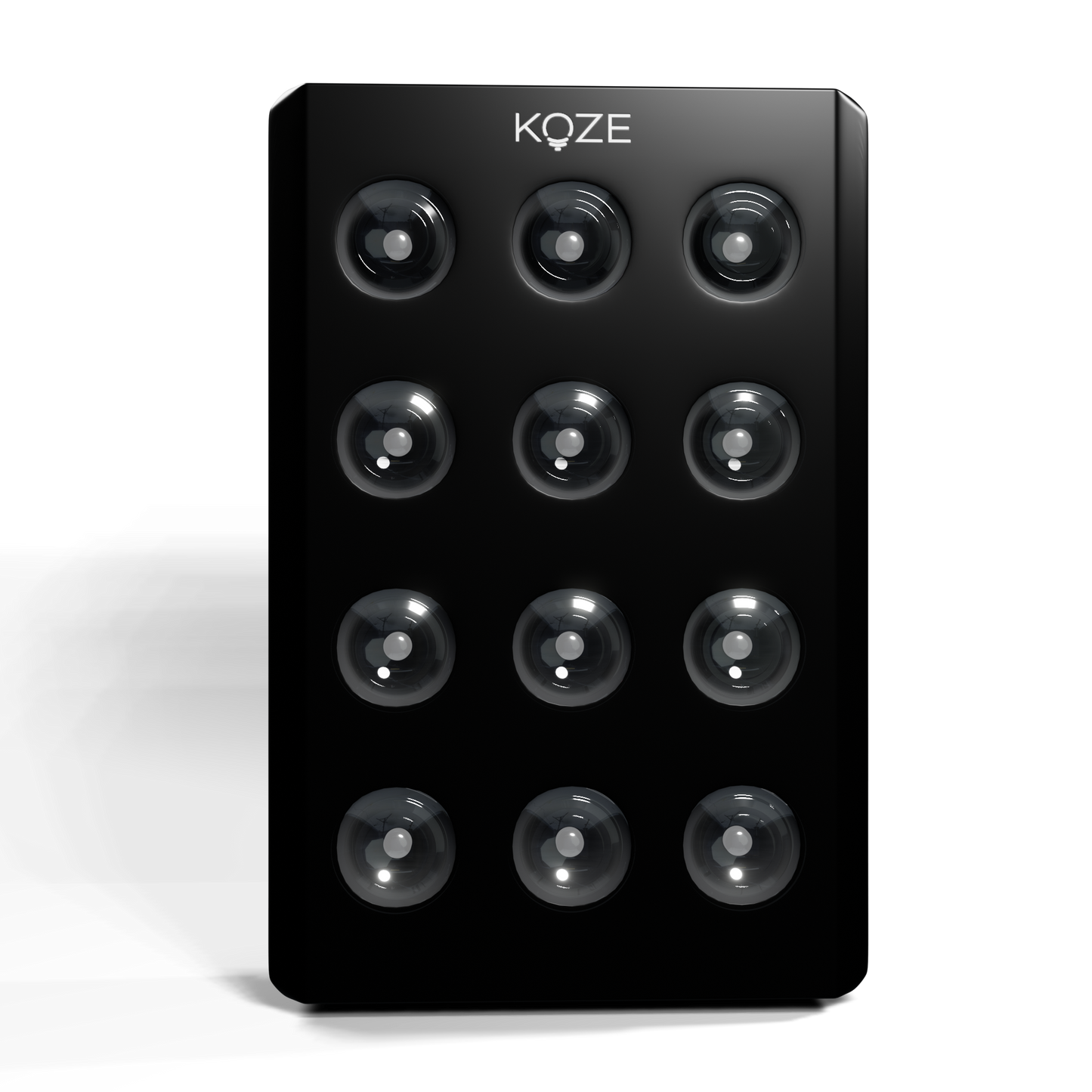 KOZE Mini Red Light Therapy device, highlighting its convenience for skin and health treatment.