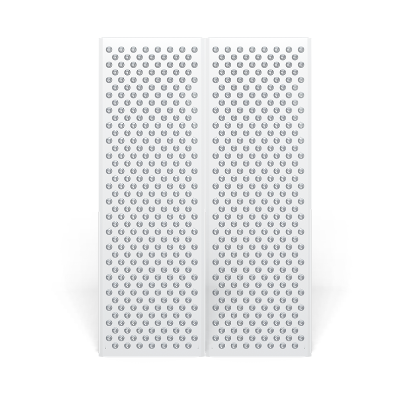 KOZE X Series two-panel Red and Near-infrared Light Therapy setup, 1500W each for advanced full body wellness.