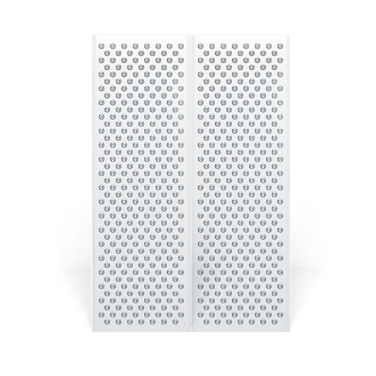 KOZE X Series two-panel Red and Near-infrared Light Therapy setup, 1500W each for advanced full body wellness.