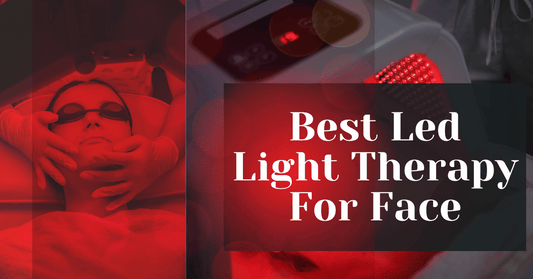 A banner image of best led light therapy for face