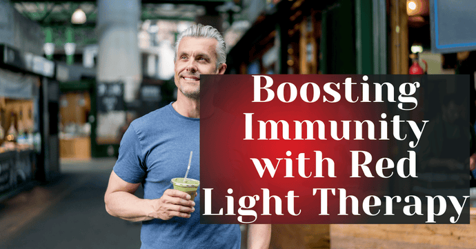 Boosting Immunity with Red Light Therapy