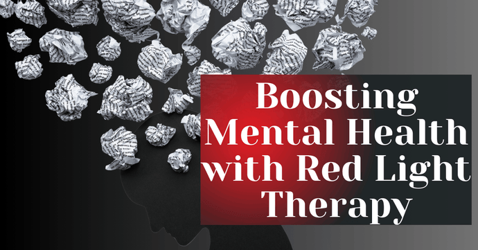 Boosting Mental Health with Red Light Therapy