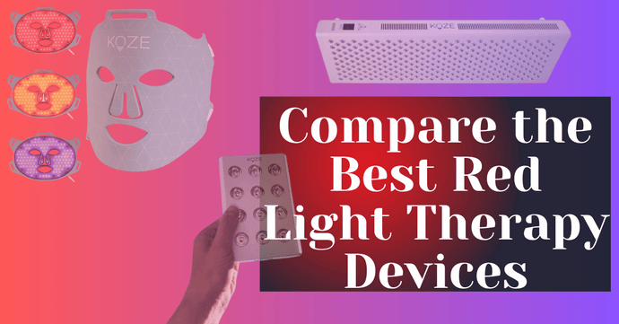 Compare the Best Red Light Therapy Devices