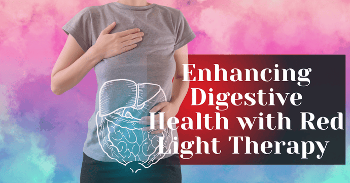 Enhancing Digestive Health with Red Light Therapy