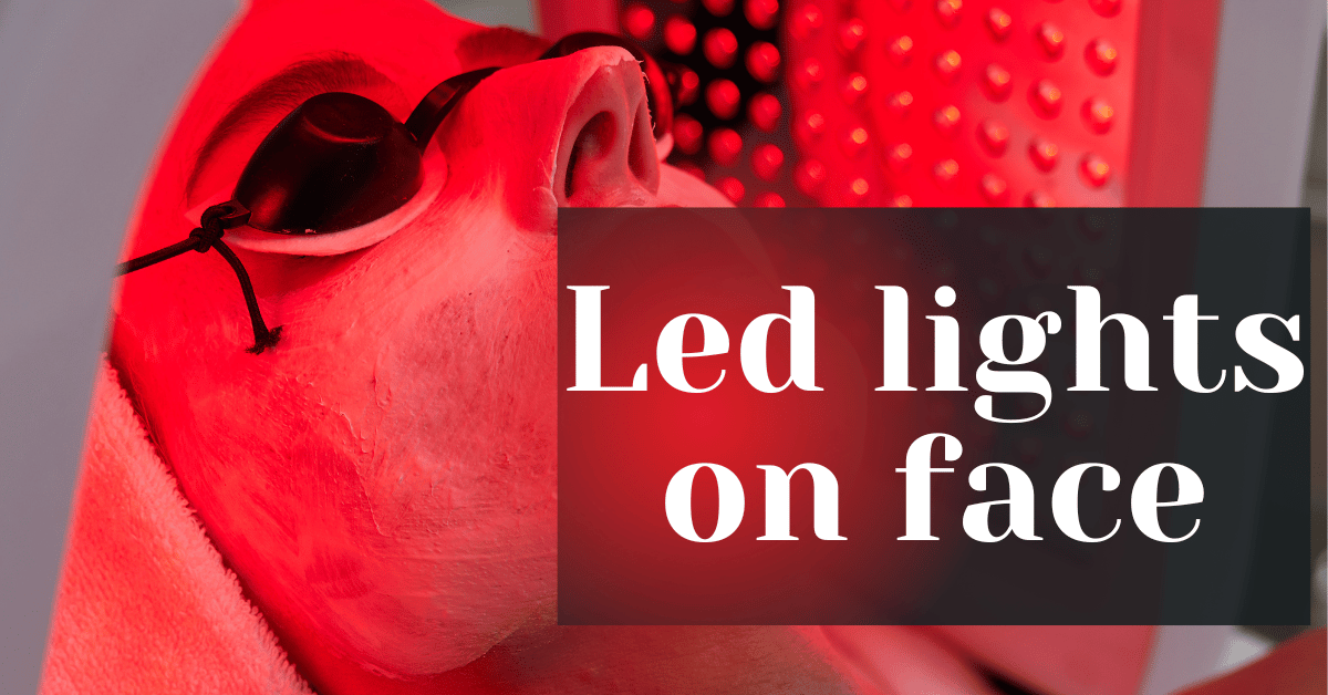 Led Panel Light Face Led lights on face