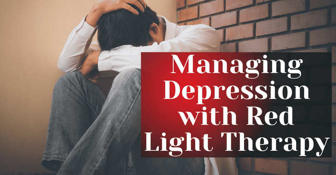 Managing Depression with Red Light Therapy