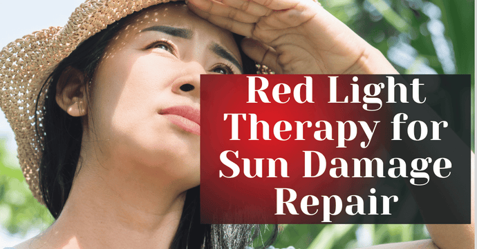 Red Light Therapy for Sun Damage Repair