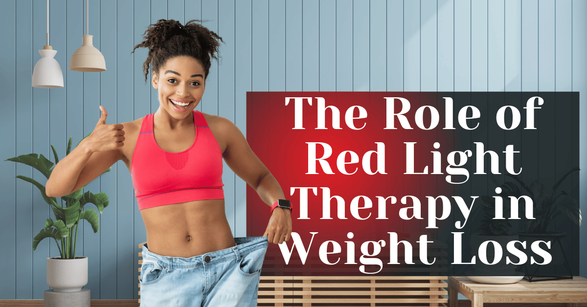 The Role of Red Light Therapy in Weight Loss – KOZE Health