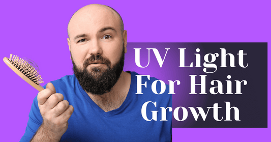 Uv light for hair growth
