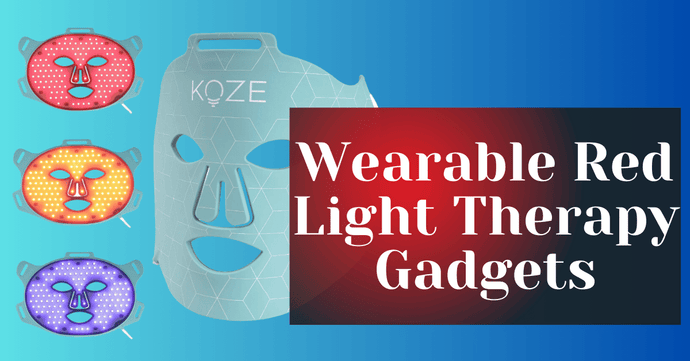 Wearable Red Light Therapy Gadgets