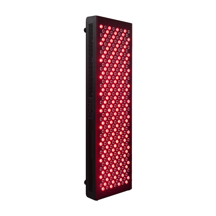 KOZE X Series full body Red and Near-infrared Light Therapy panel, 1500W with 300 LEDs for performance and recovery.