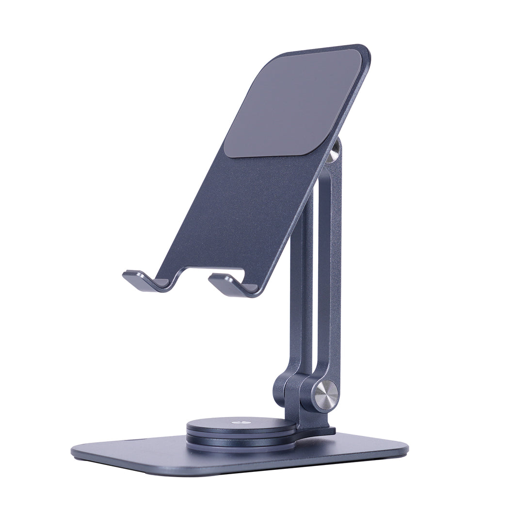 Adjustable KOZE Mini Stand, foldable and portable, for hands-free red light therapy sessions at any angle.