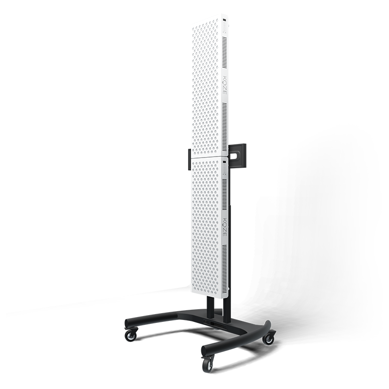 WITH MOBILE STAND
